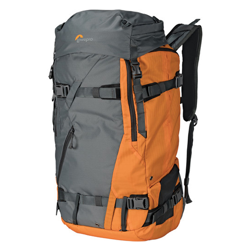 Powder Backpack 500 AW (Gray and Orange)